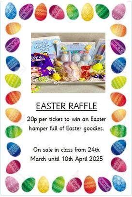 Easter Raffle Family Park Hill Primary School - Easter Raffle
